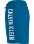 Calvin Klein Drawstring Swimwear Men KM0KM01004-DYO, Ανδρικό Μαγιό Calvin Klein Μεσαίου Μήκους, FAIENCE BLUE